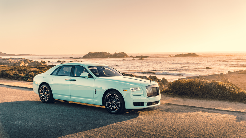 Illustration for article titled Rolls-Royce Says 'Hell Yes' To Summer Pastels